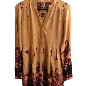 NWOT Free People Sierra Valley Boho camisole Scarlet Witch The Avengers …